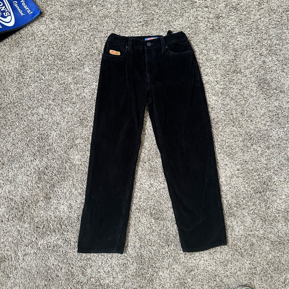 Boys Empyre Black Corduroy Pants size 26 (SEE DESCRIPTION BEFORE BUYING)